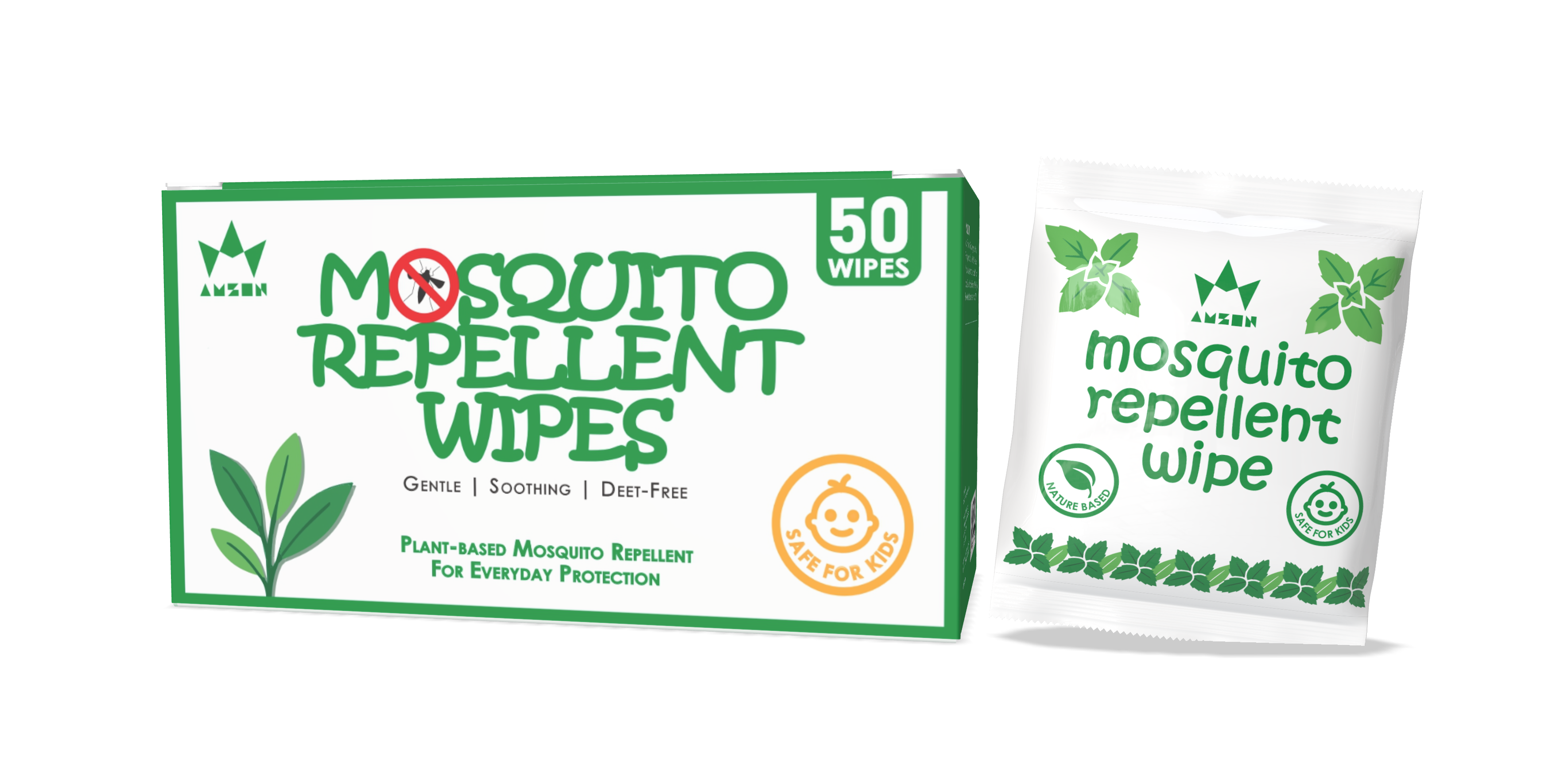 Mosquito Repellent Wipes