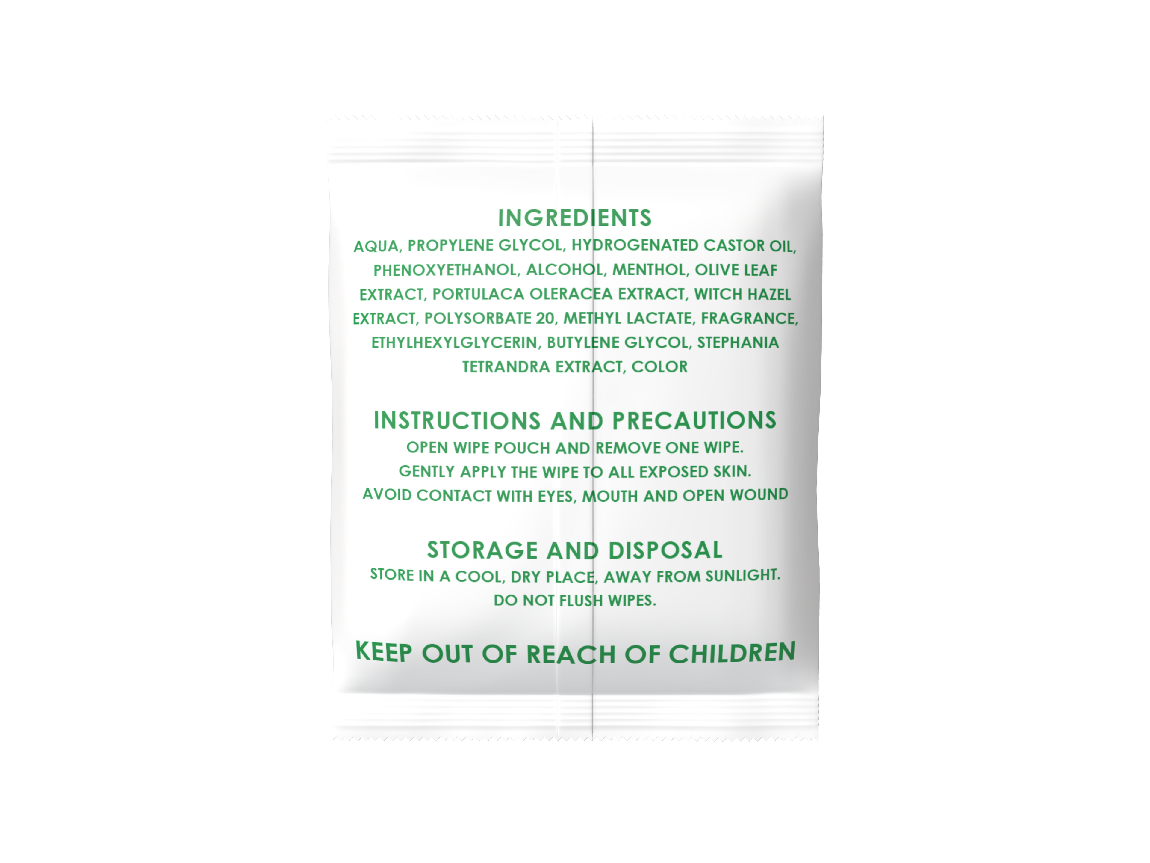 Mosquito Repellent Wipes