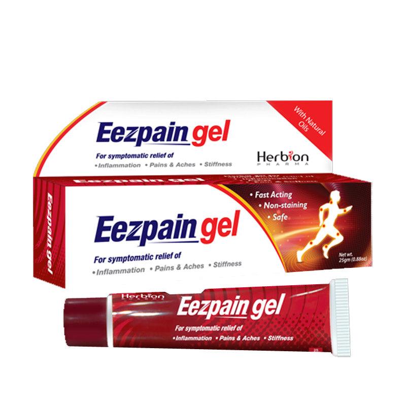 Herbion EezPain Gel 25 g tube